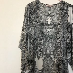 Paisley Kimono